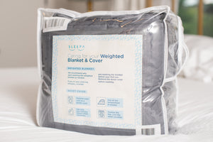 BUNDLE Weighted Blanket + Duvet Cover