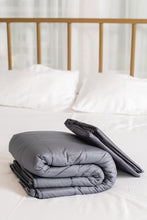 Load image into Gallery viewer, BUNDLE Weighted Blanket + Duvet Cover
