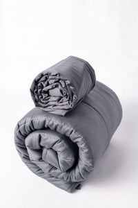 BUNDLE Weighted Blanket + Duvet Cover